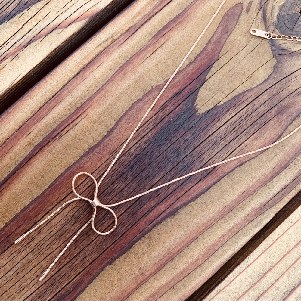 Cutest Bow ♡ STAINLESS STEEL Choker - Picture 3 of 8